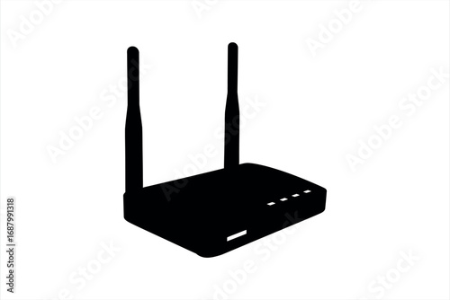 Wireless Router Icon