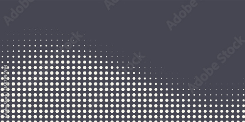 Triangular Halftone Texture Retrowave Vector Geometric Technology Abstract Background.