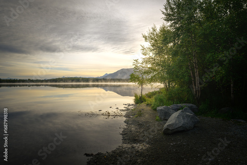 Beach Lake, Anchorage, Alaska
