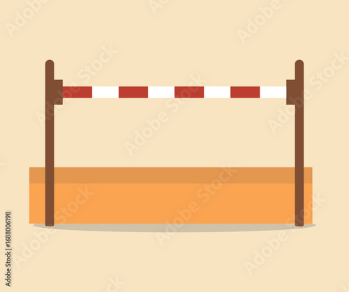 High Jump Bar Concept Design
