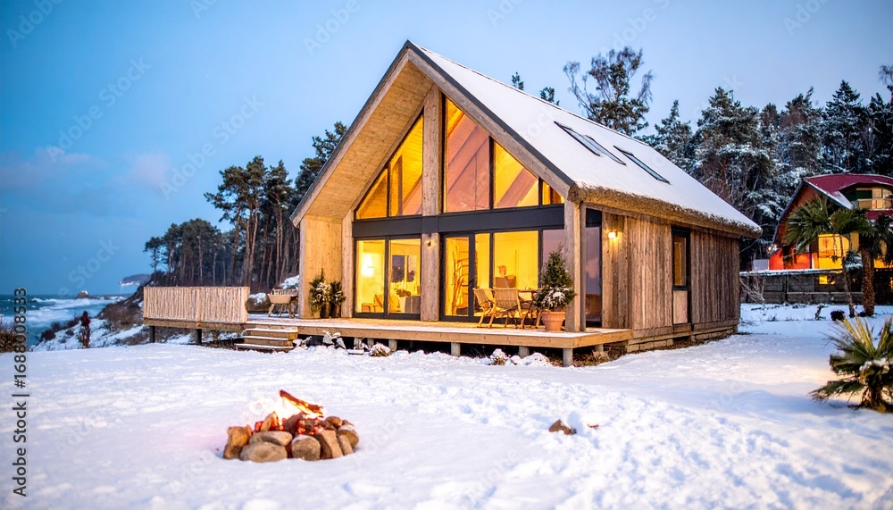 Naklejka premium House