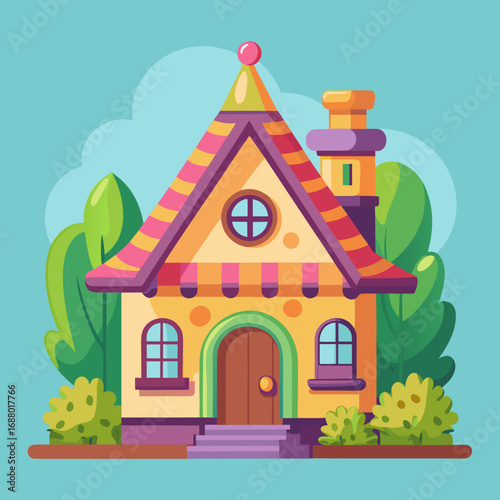cute home vector