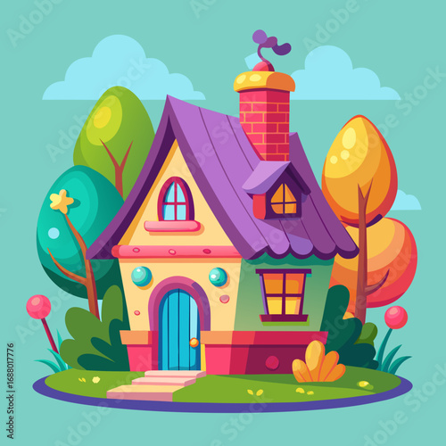 cute home vector