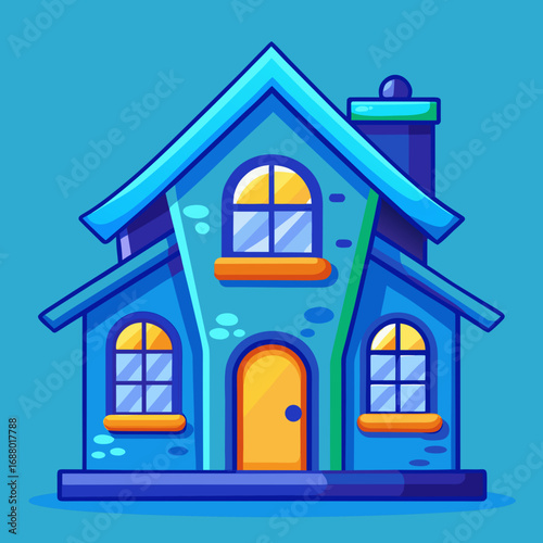 cute home vector
