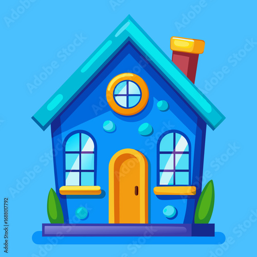 cute home vector