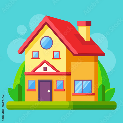 cute home vector