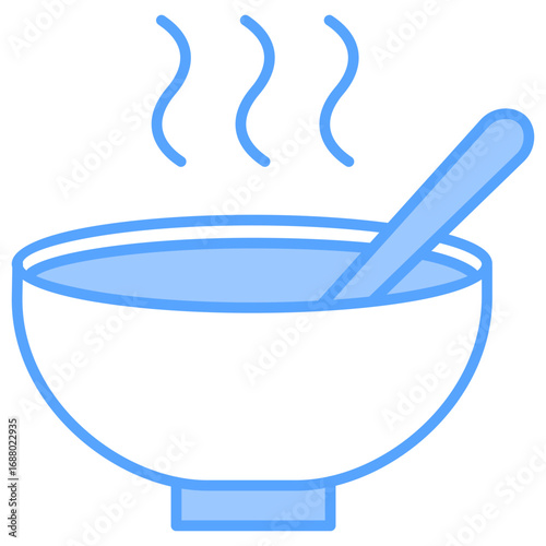 Soup Blue Icon