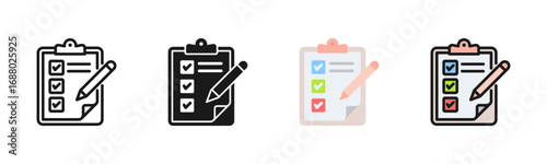 Condition Icon Pack In Multiple Styles