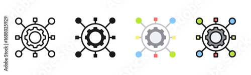 Coverage Icon Pack In Multiple Styles