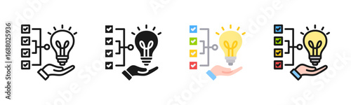 Solution Icon Pack In Multiple Styles
