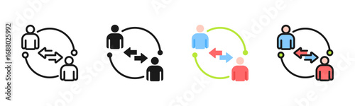 Interaction Icon Pack In Multiple Styles