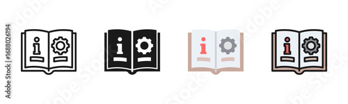Manual Icon Pack In Multiple Styles