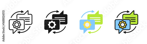Responsiveness Icon Pack In Multiple Styles