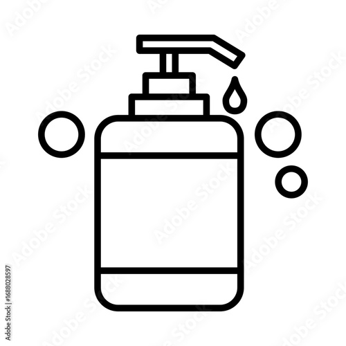 soap bottle icon