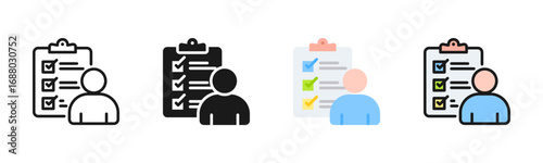 Trait Icon Pack In Multiple Styles