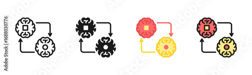Transformation Icon Pack In Multiple Styles