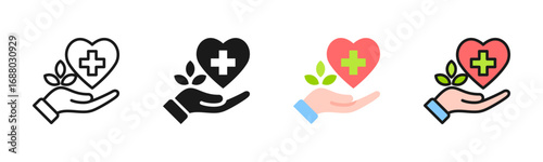 Therapy Icon Pack In Multiple Styles