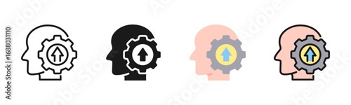 Development Icon Pack In Multiple Styles