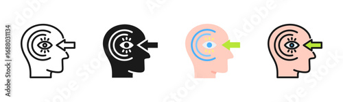 Perception Icon Pack In Multiple Styles
