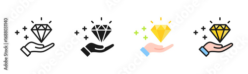 Value Icon Pack In Multiple Styles
