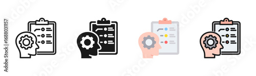 Psychometric Icon Pack In Multiple Styles