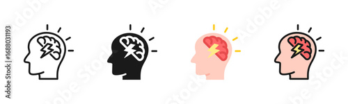 Anxiety Icon Pack In Multiple Styles