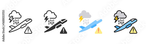 Flight Icon Pack In Multiple Styles