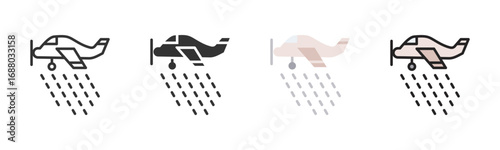 Dusting Icon Pack In Multiple Styles