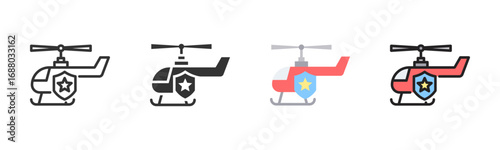 Patrols Icon Pack In Multiple Styles