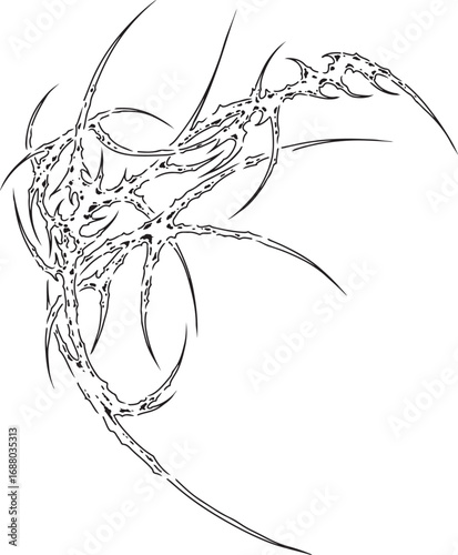 CYBERSIGILISM TATTOO