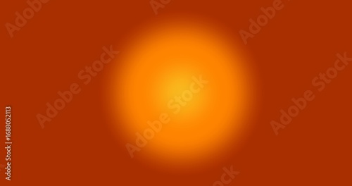 glowing orange light gradient sun light and halloween  background
