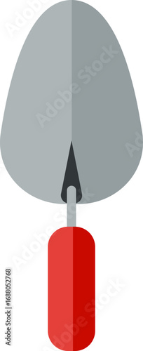 trowel, masonry trowel, construction trowel, hand trowel, cement trowel, plastering tool, bricklayer trowel, building tool, construction equipment, masonry tool, concrete trowel, tool vector, trowel i