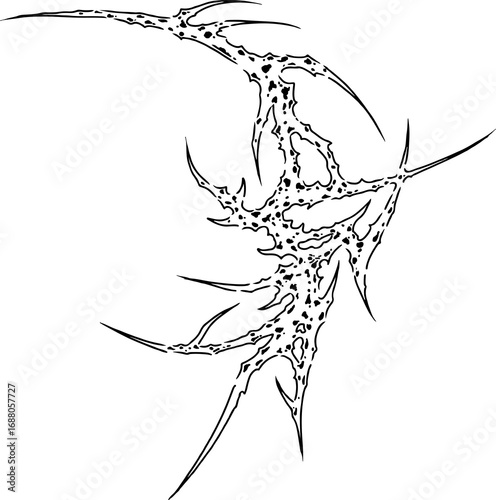 cybersigilism tattoo design