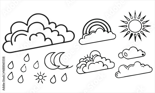 weather icon set