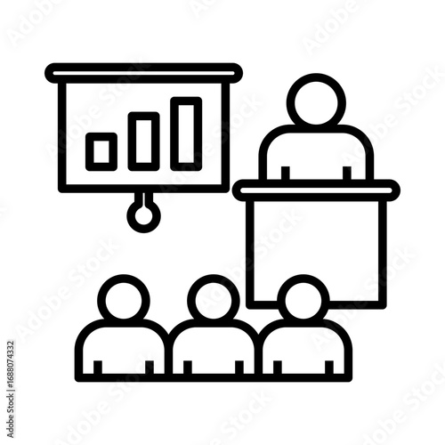 training icon