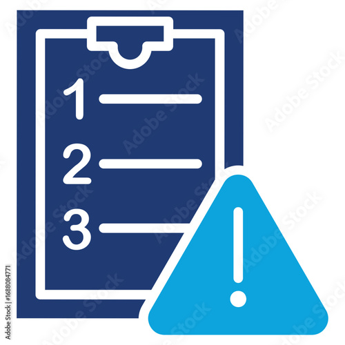 Incident Prioritization Mixed color icon