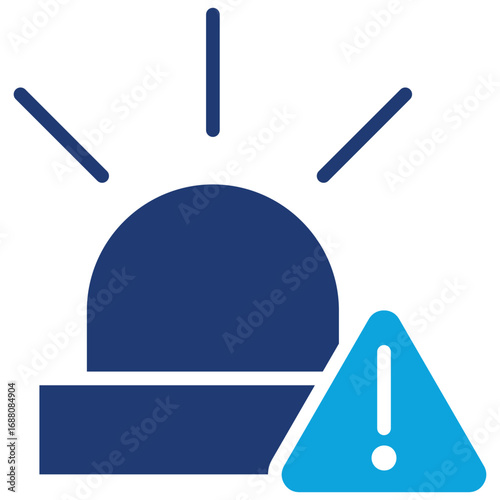 Critical Incident Management Mixed color icon