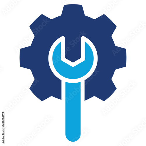 Service Restoration  Mixed color icon