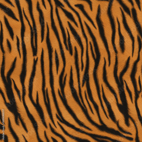 tiger flat skin Texture