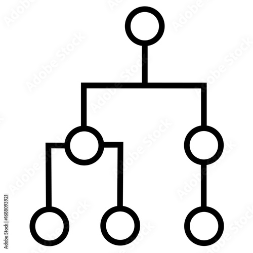 illustration of leadership algorithm symbol pattern