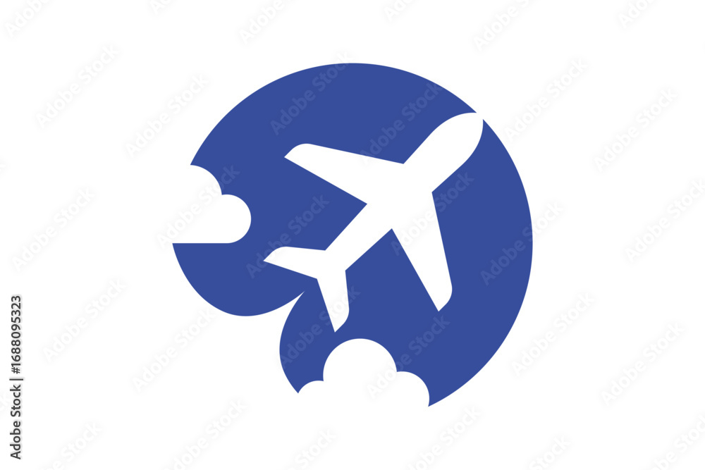 Fototapeta premium logo and illustration design template editable and high resolution image vector for business promotion and graphic branding tools