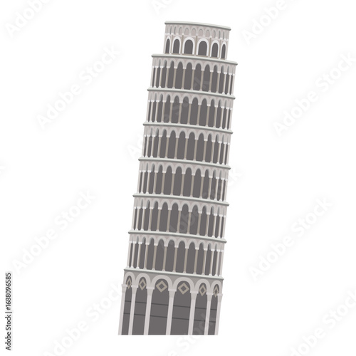 The Leaning Tower of Pisa A Famous Architectural Icon in Italy