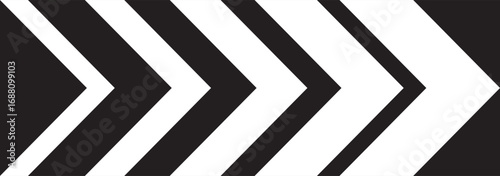 Dynamic moving arrow icon vector illustration. motion effect, symbolizing progress, speed, direction, navigation, growth, and innovation. Perfect for business, technology, success, and creative design