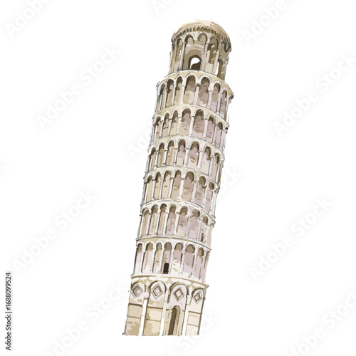 The Leaning Tower of Pisa A Unique Architectural Marvel in Italy