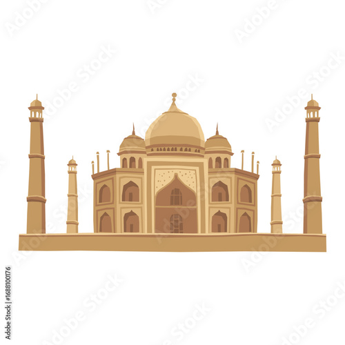Taj Mahal Iconic Mausoleum and Architectural Wonder of India