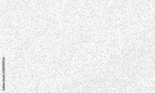 Halftone dot texture background. Monochrome splatter effect overlay. Abstract grunge dot texture. Vector illustration