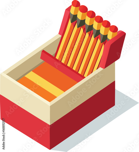 Matches In Box Vector