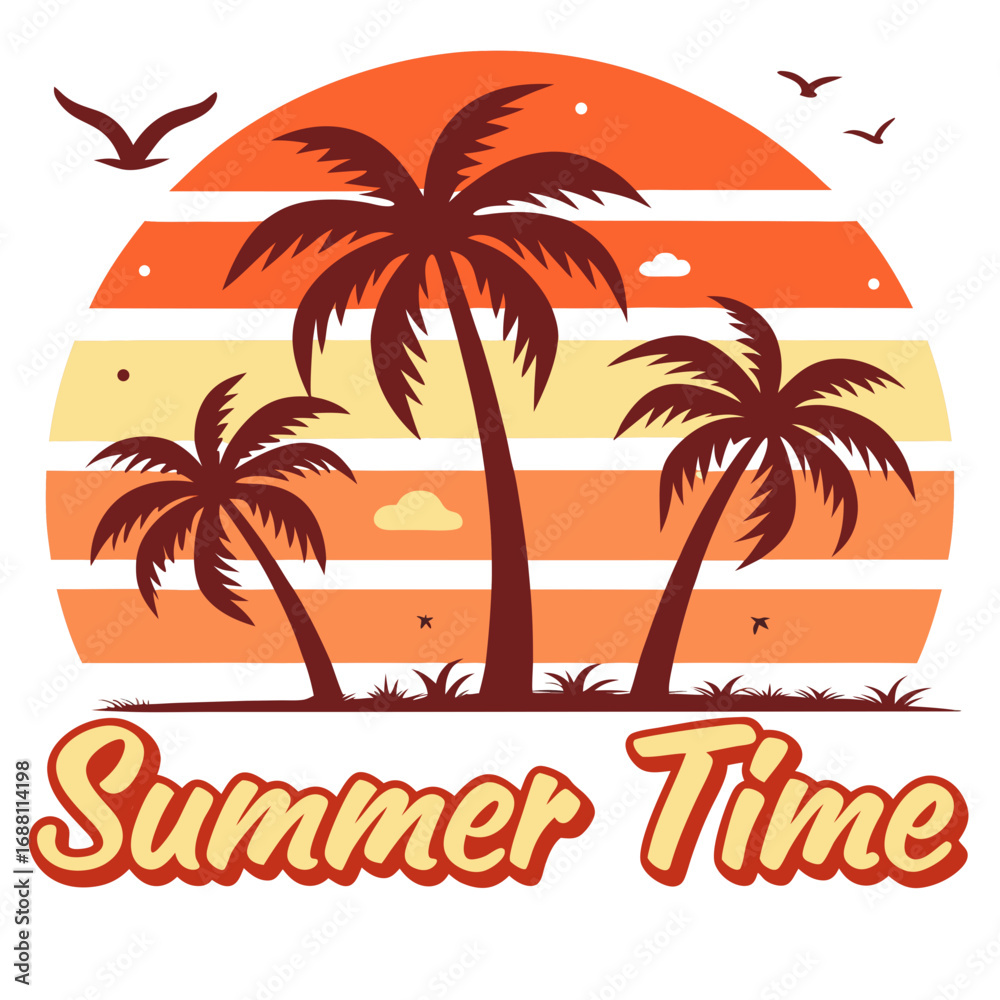 Obraz premium tropical beach background