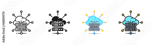 Deployment Icon Pack In Multiple Styles