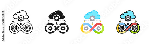 Cd Ci Icon Pack In Multiple Styles